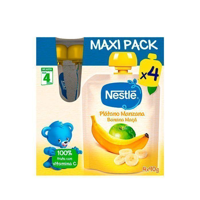 

Nestle Банан Яблоко Саше 4x90г