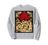 Nine-Tailed Fox Japanese Retro Art Sweatshirt