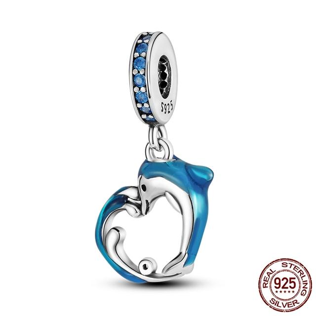 Tiere Insekten Sammlung Hund 925 Silber Charms Bead Fit Original Fasion Armband Diy Frauen Schmuck Geschenk