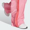 Adidas Oryginalne spodnie z szerokimi nogawkami, lampas boczny, proste nogawki, dzianinowe spodnie sportowe, spodnie damskie, różowe IT8169