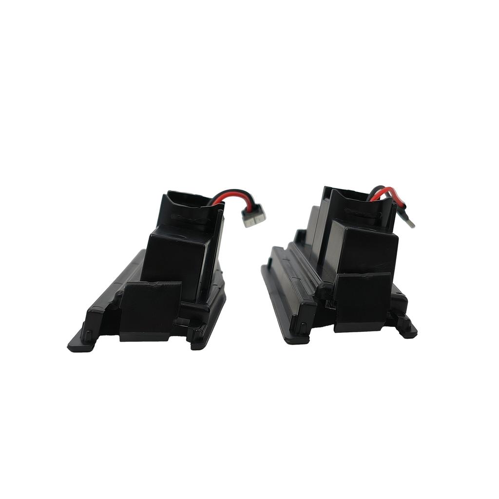 2PCS LED License Plate Lights 6000K For Mazda 2 2016 MX5 Miata 2016 white license plate light number plate lamp
