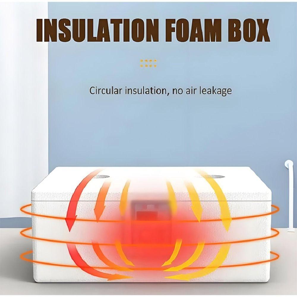 24-hour Thermostatic Small Poultry Egg Incubator Biomimetic Waterbed Fully Automatic Incubator Intelligent Chicken Duck Goose