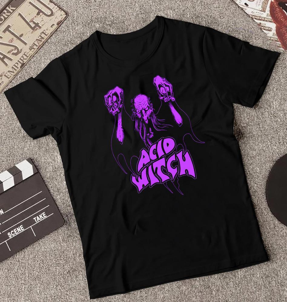 

RARE!! Acid Witch Black Cotton All size S-345XL Shirt Gift For Fan HRO136 Unisex T-Shirt L