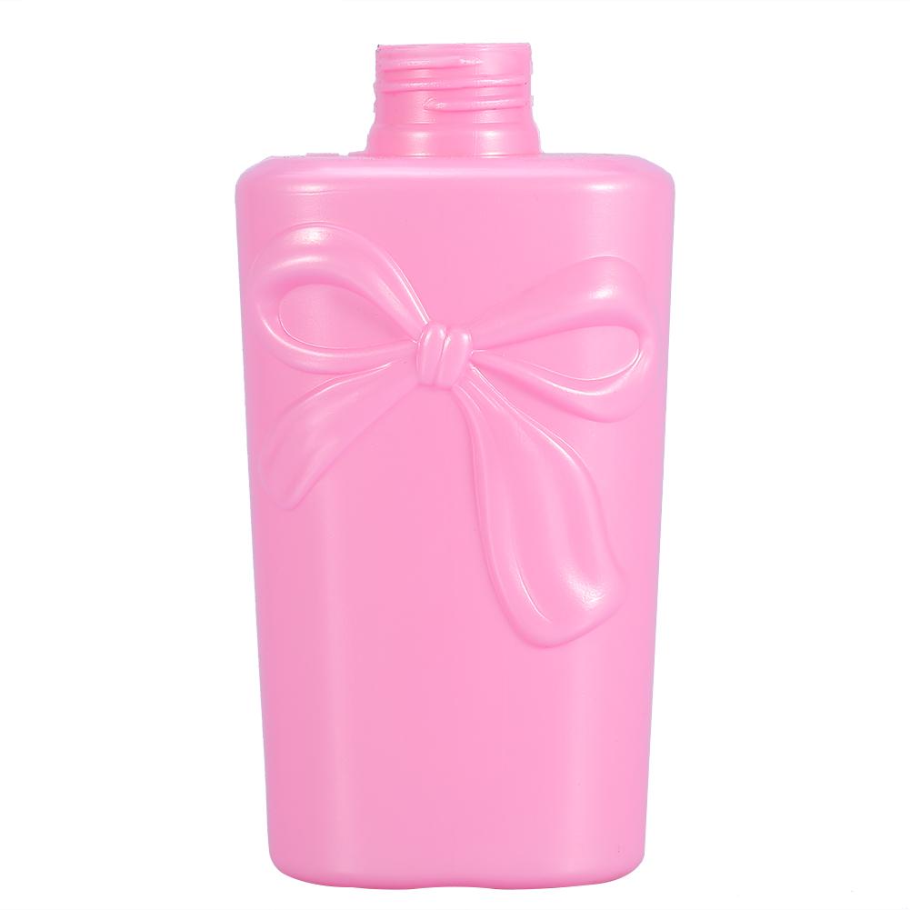 2Colors 230ML Plastic Nail Art Polish Remover Liquid Alcohol Pump Dispenser Empty Bottle