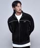 Physical Garments P2583 Velour Track Jacket [Black]
