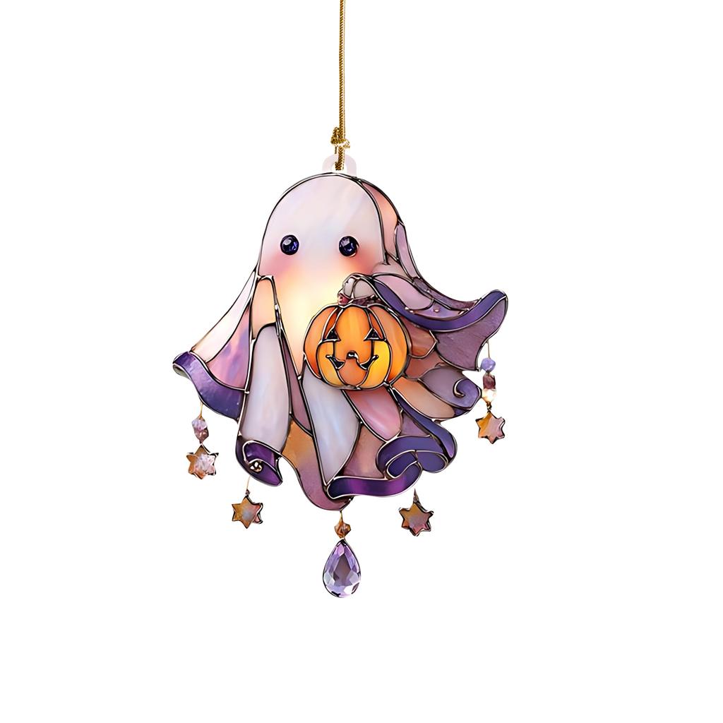 2d Flat Decorative Light Catcher Window Pendant Gift, Interesting Home Decoration Lighting Pendant