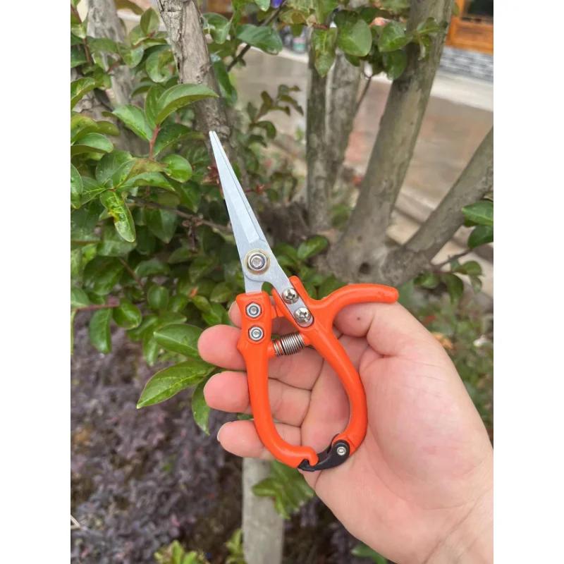 Garden Pruning Scissors - Labor-Saving Flower & Tree Branch Trimming Tools