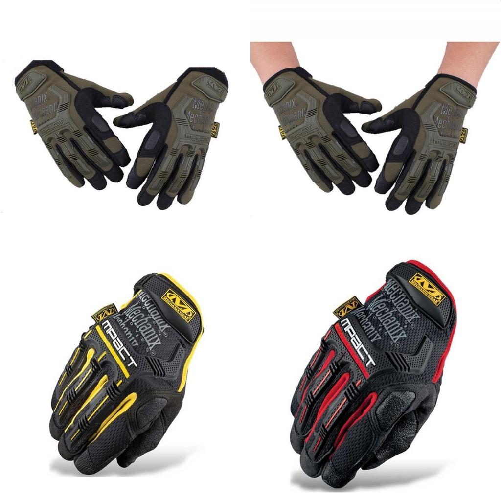 Tactical Gloves For Men Full Finger Training With Non-slip Grip For Motorcycle Riding Characters Included)