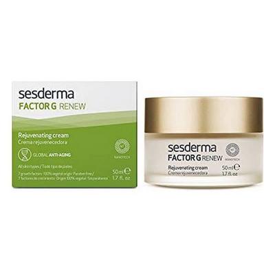 Anti-aging Cream - SESDERMA - Factor G Renew - 50 Ml - Paraben-free - All Skin Types