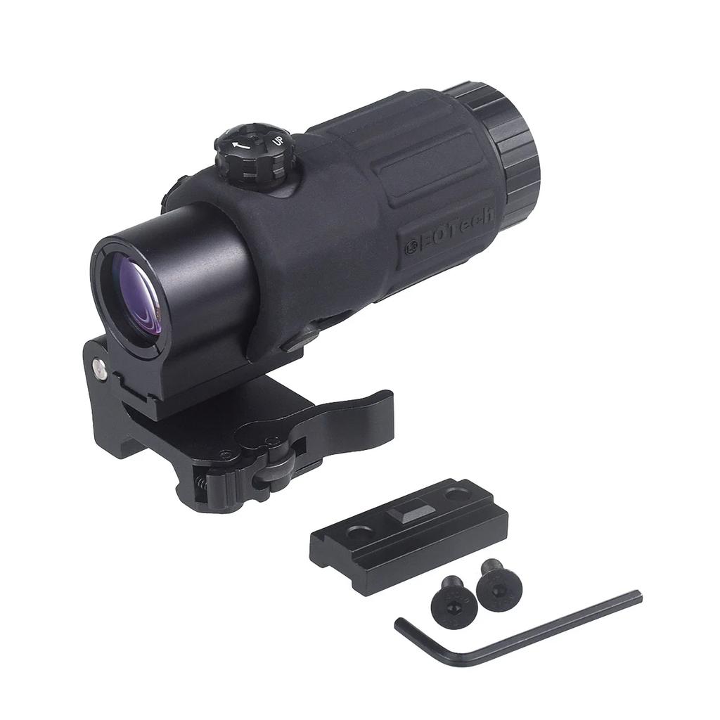 Tactical Eotech G33 G43 G45 3X Magnifier Scope 551 552 553 558 Red Dot Sight Hydra Riser Hunting Riflescope Unity Fast Airsoft