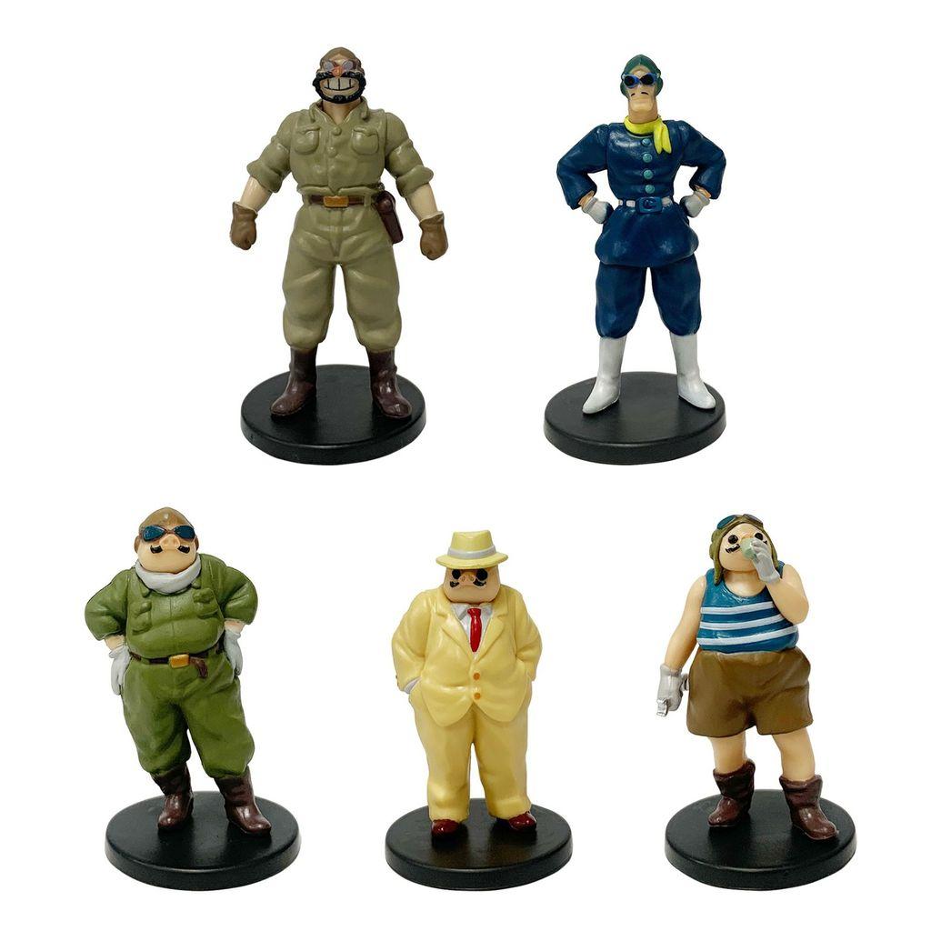 

Crimson Pig Collectible Model Pack With Pistol Pilot Design For Fans