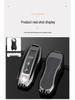 Porsche Macan, Cayenne, Panamera, 718/911 Full Wrap Key Shell Case & Chain