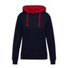 SG Originals Womens/Ladies Contrast Hooded Hoodie