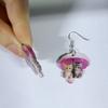Summer New Cute Cat Acrylic Earrings - Ideal Gift for Romantic Earrings