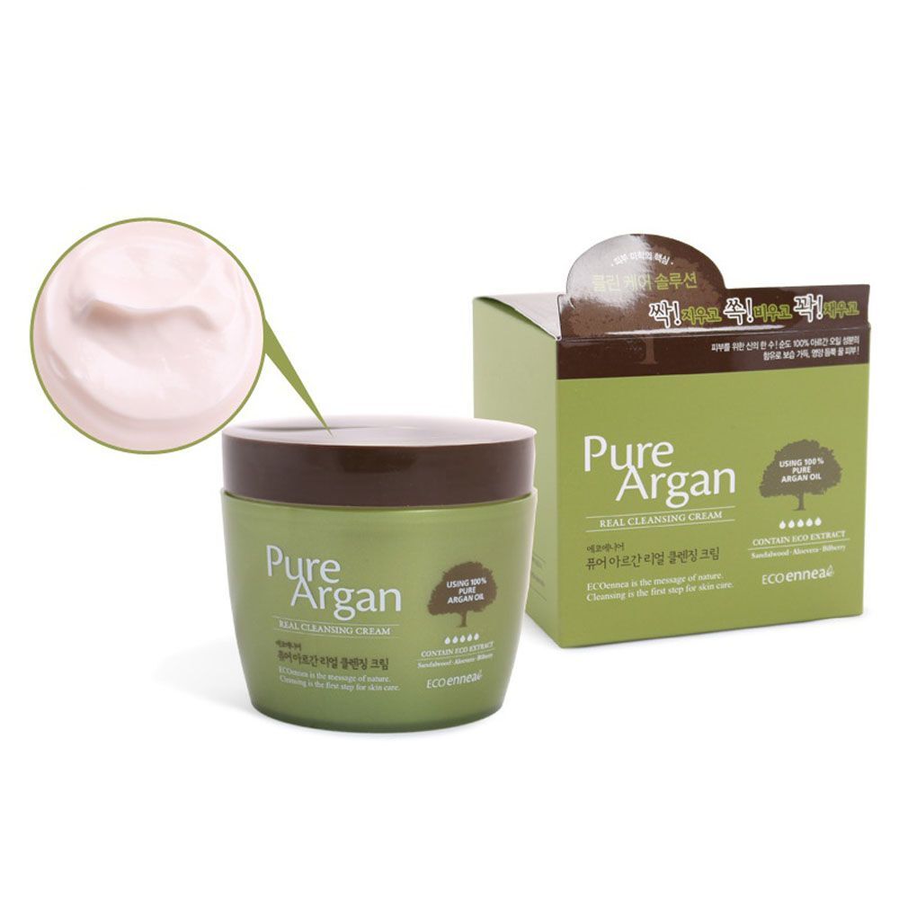 KWAILNARA QLLPFYJQ Facial Cleansing Pure Argan Real Cream 300ml