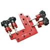 1 Set Woodworking Right Angle Positioning Clamps Auxiliary Positioner Corner Clamping Tools Aluminium Alloy Corner Ruler