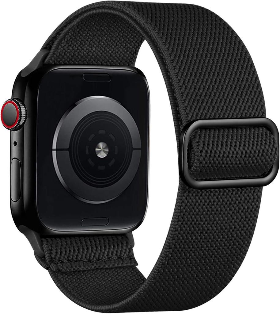 Apple iWatch Breathable Woven Nylon Elastic Band - Fashionable, Universal S10 Watch Band