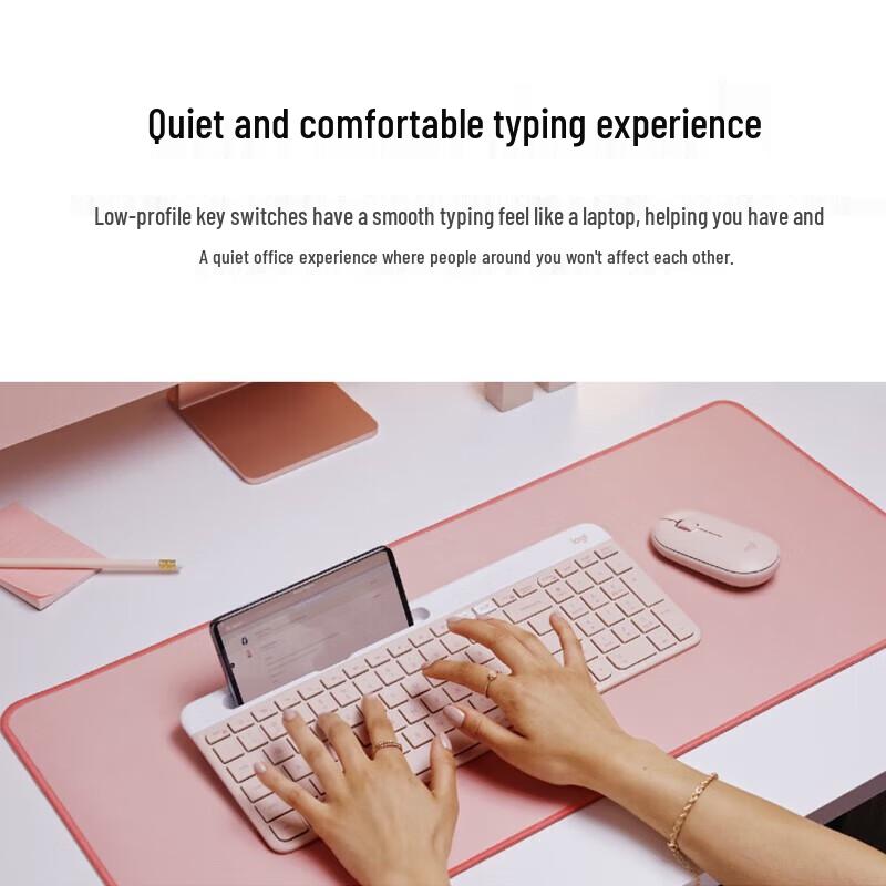 Logitech K580 Wireless Bluetooth Slim Silent Keyboard