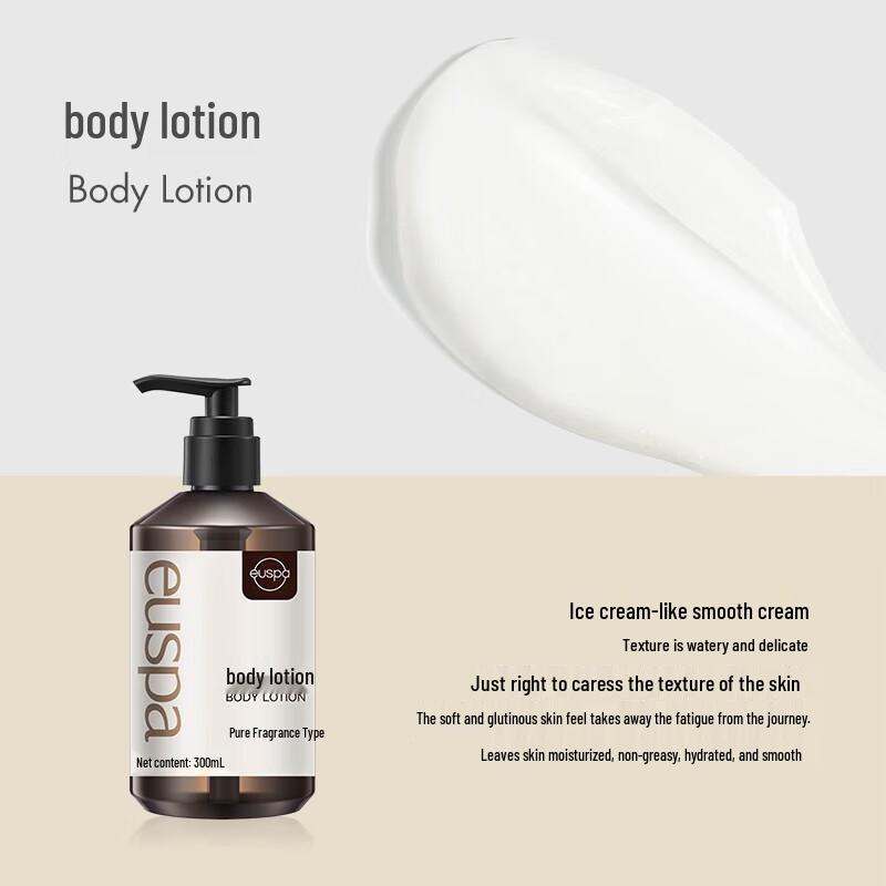 CHANDO euspa Floral Rain Body Lotion