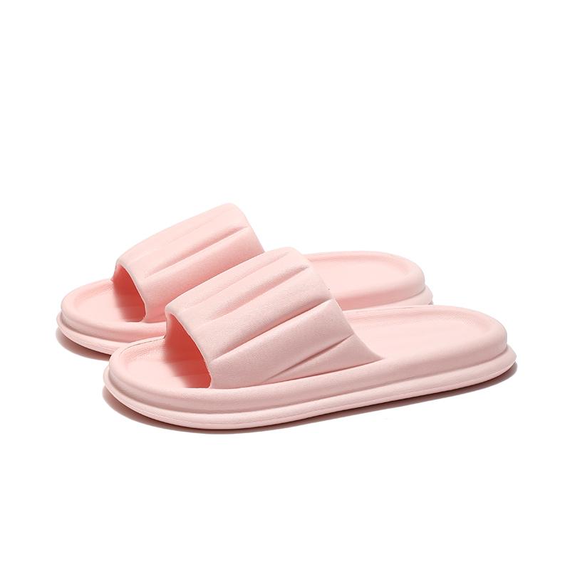 2024 Women Soft Sole Cloud Slippers Indoor Outdoor Beach Sandals Thick Platform Summer EVA Non Slip Flip Flops