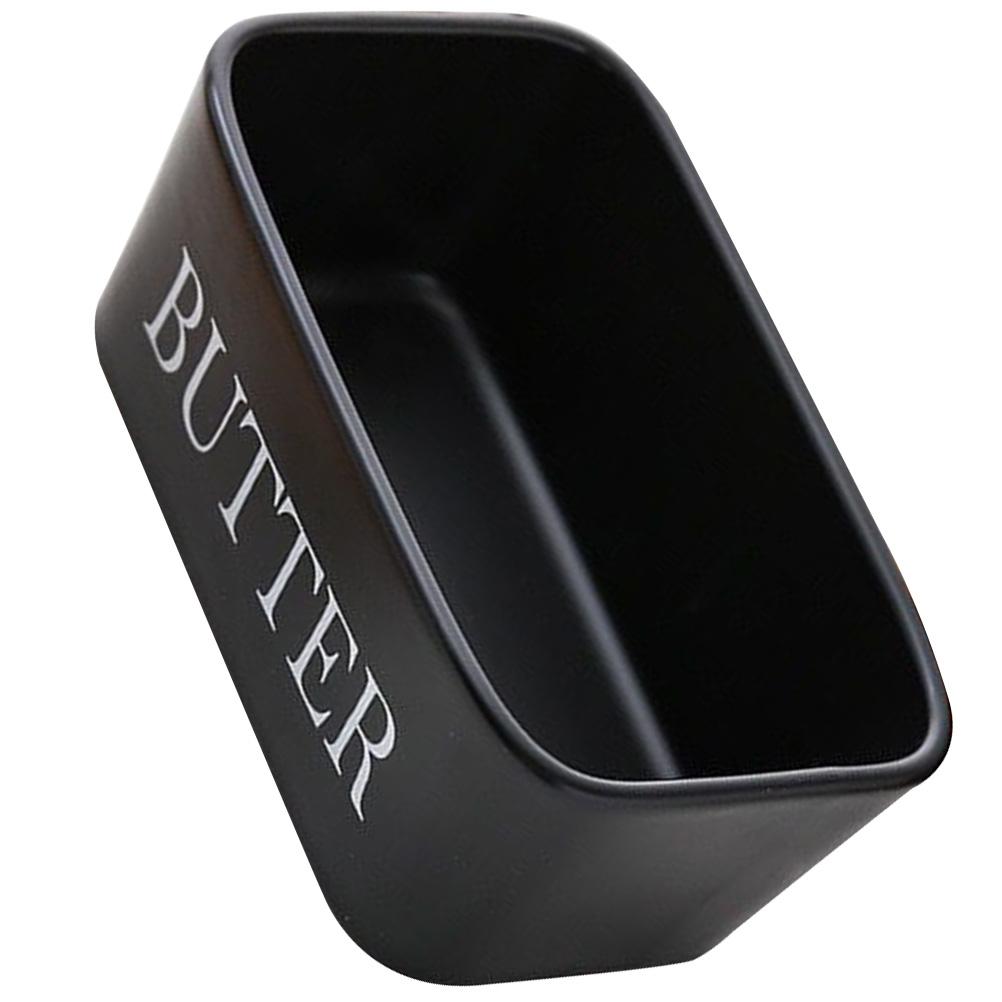 Butter Keeper Dish Rectangle Ceramic Material Safe Elegant Multi Purpose Kitchen Use Hand Butter Churner