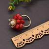 Pearl Ring Niche Retro High-end Flower Light Luxury Niche Ring Cool Style Elegant Accessory