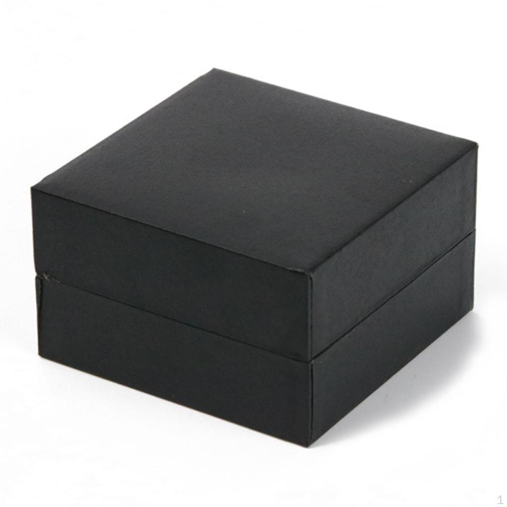 Single Watch Gift Box Mens Case Anniversary Lightweight Compact Elegant Jewelry Storage