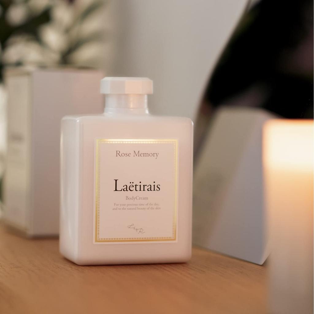 Laetirais Body Cream Rose Memory 300g