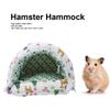 Cotton Fabric White Christmas Pet Hamster Warm Hammock Hanging Tent Nest for Sugar Glider Squirrel Chinchilla Rabbit