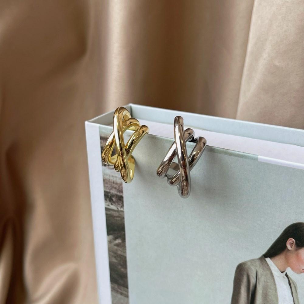 Tancise Classic 925 Sterling Silver  Ring Ladies Jewelry Wedding Promise Party Gift