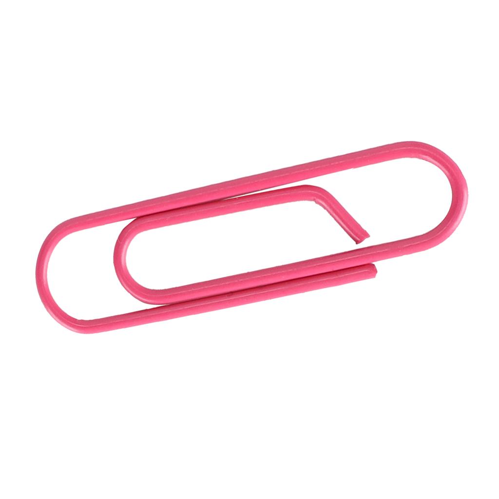 3 Boxes Paper Clip Small Portable  Red Shaped Cute Pin for File Classification