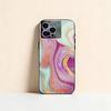 Marble Pattern Phone Case For iPhone 17, 16,15,14,13,12,11 Plus,Pro Max, Others Soft Black Cover