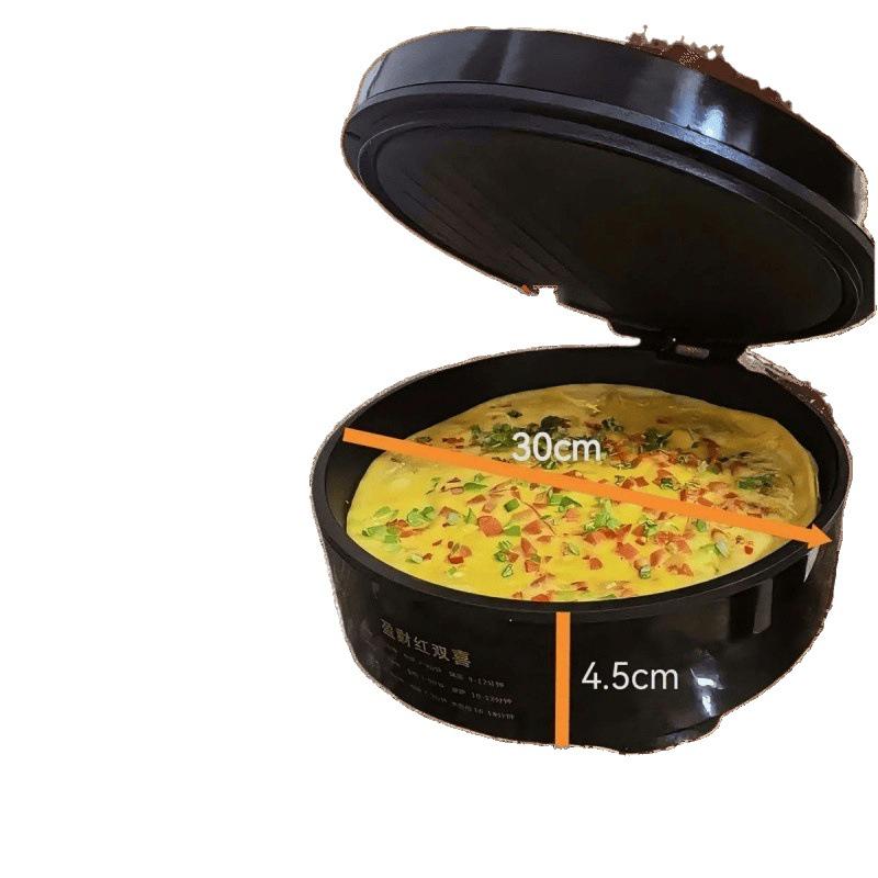 Dual-Sided Non-Stick Electric Griddle and Pancake Maker