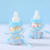 12PCS Feeder Style Candy Bottle Gifts Box Birthday Party Decor Kids Baby Shower Favor Boy Girl Newborn Infant Baptism Candy Bag