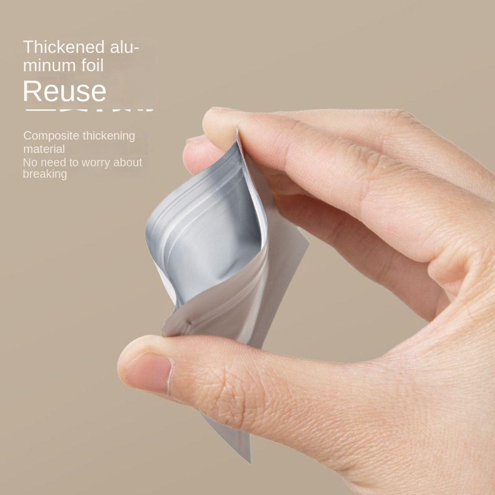 30Pcs Self Sealing Zippered Pill Pouch Medicine Storage Container  Travel Accessories