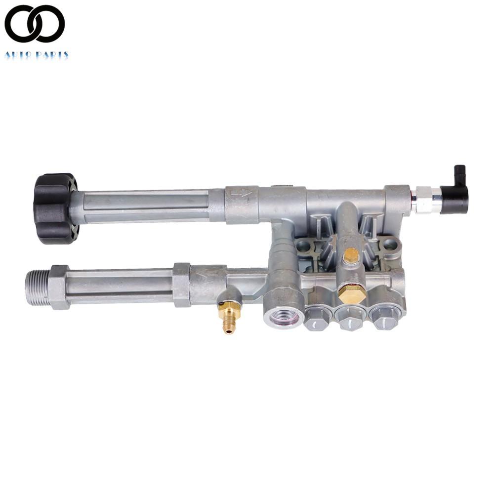 Pump Head For Troy Bilt Pressure Washers Part No Unloader SRMW22G26 RMW22G24