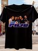 A Classic Five Bands T-Shirt Made from Soft