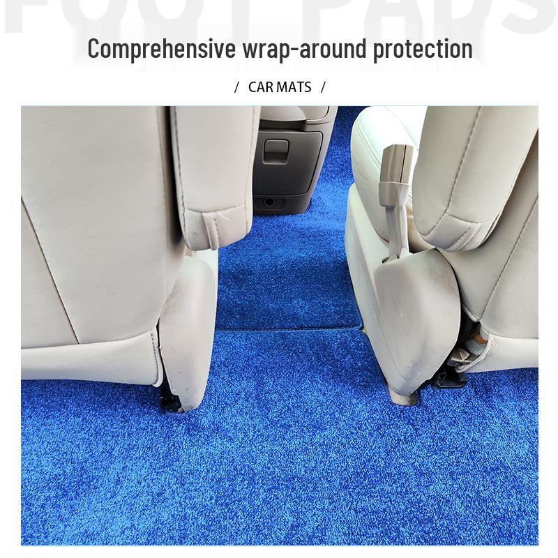 Buick GL8 2014-2025 Classic Seven-Seat Floor Mats (ES Middle Row)