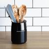 DEAN & DELUCA Enamel Kitchen Tool Holder, Black