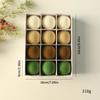 Christmas Tree Decor Flocking Balls Set With Multiple Colors For Holiday Festivities