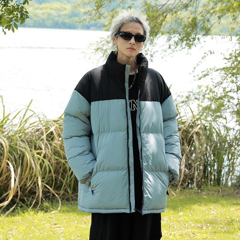 Winter Fashion Versatile Stand-up Neck Cotton-padded Clothes, New Coats, Thickened Cotton-padded Clothes for Men and Women