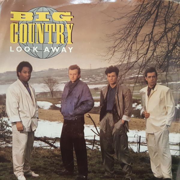 

7inch Record BIG COUNTRY Look Away SOV2365 Vertigo 1986 Canada Rock Used