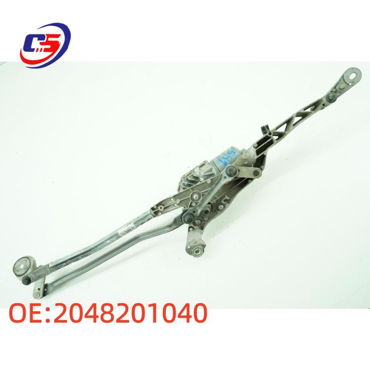 Oscillating Wiper Arm & Linkage Rod for Mercedes-Benz W204/S204 (Part: 2048201040)