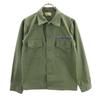 US AIR FORCE Long Sleeve Military Shirt Khaki Men's Used