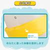Costume di Halloween da Lottatore di Sumo Divertente [Formemory] Set da 3 Pezzi, Gonfiabile, Riempito d'Aria, (Giallo (Dimensione adulta))
