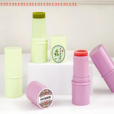 1 Stück 6g Bonbonfarbe Leere Nachfüllbare Lippenstifthülse Lippenbalsambehälter Leerer Kosmetikbehälter Lotionbehälter Reiseflasche