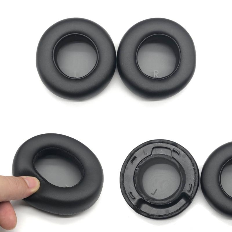 Replacement Earpads Cushion for JBL CLUB 700BT Soft Protein Leather Earpads Earmuffs