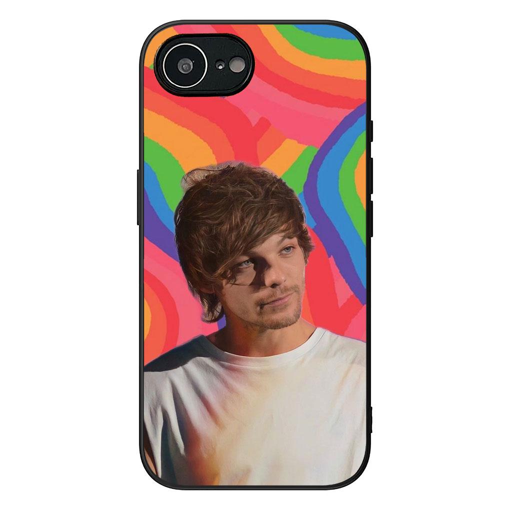 Soft Cover for Apple iPhone 13 12 Mini XS 11 Pro Max 7 8 Plus + XR SE 2022 2020 SE3 Coque Phone Case L-Louis Singer T-Tomlinsons