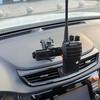 KFZ-Halterung für zwei Funkgeräte Universelle Fahrzeughalterung Halterständer Walkie-Talkies Autohalterung für Kommunikationsgeräte