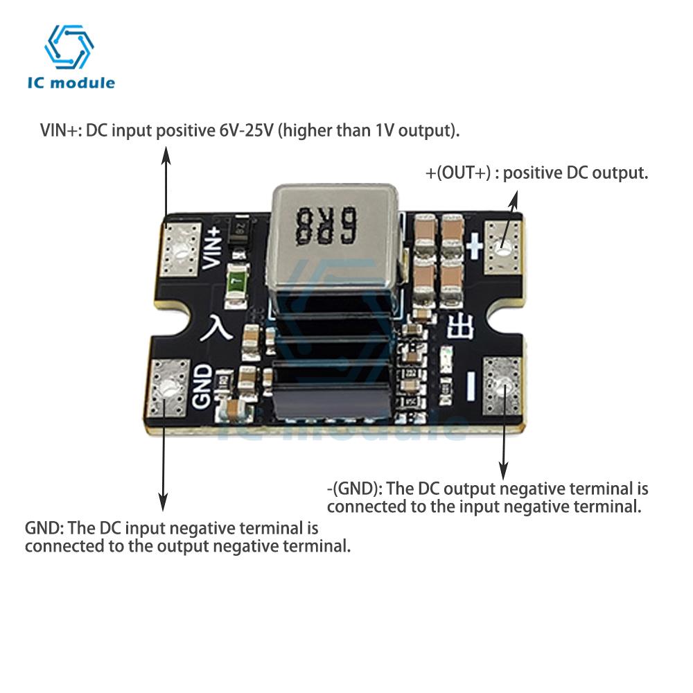 High Efficiency Output 3.3V 5V 9V 12V 8A Mini560 Step Down DC-DC Converter Voltage Regulator Buck Stabilized Power Supply Module